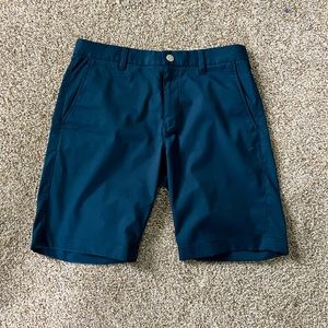 Bonobos navy highland golf shorts. 32 inch, 10 inch inseam
